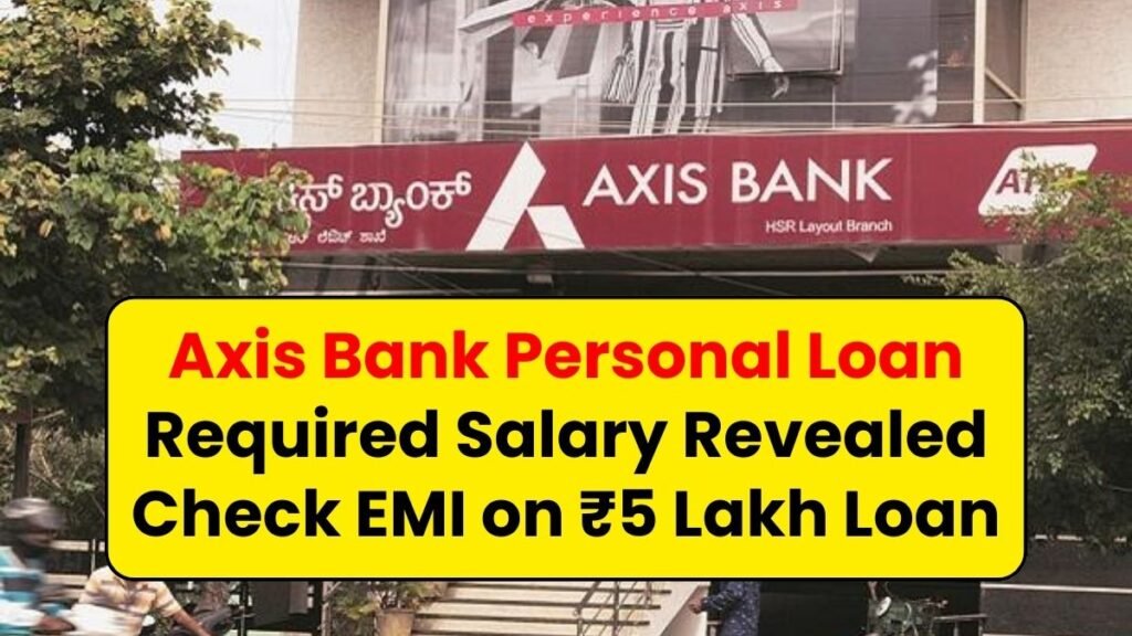 Axis Bank Personal Loan