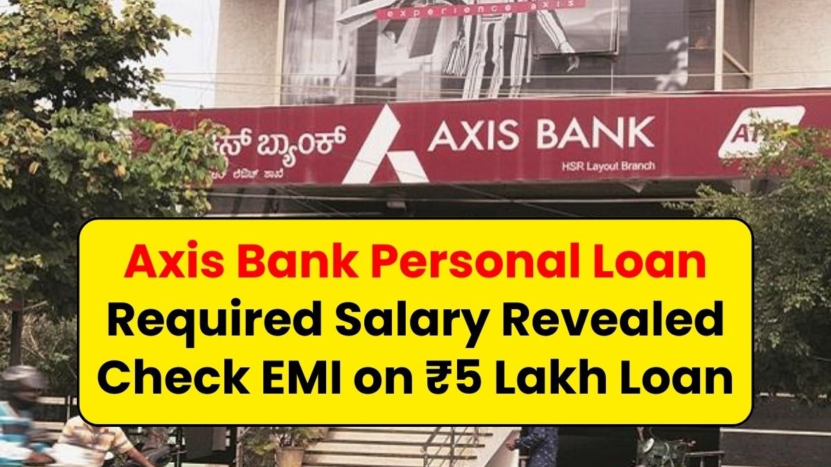 Axis Bank Personal Loan