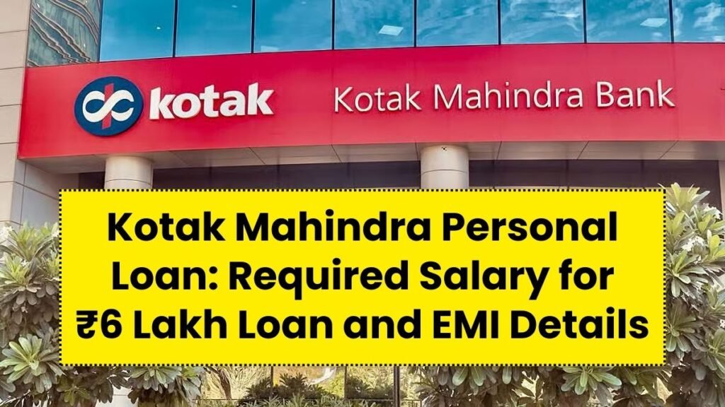 Kotak Mahindra Personal Loan